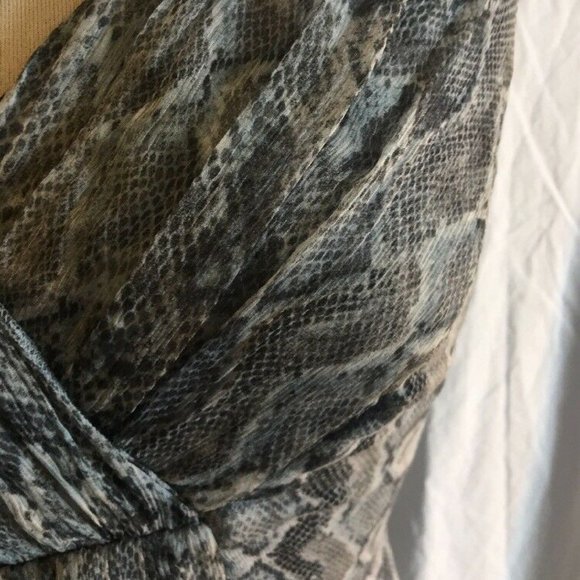 BAILEY 44  Silk Snake Print Tank Dress - Picture 4 of 10